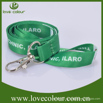 Großhandel hochwertige Werbe-Lanyards mit personalisierten Logo 2015 neue Produkt